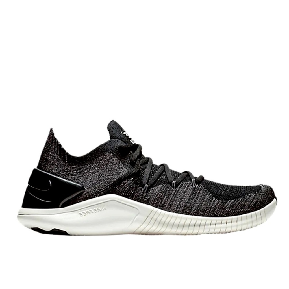 Nike Free TR Flyknit 3 Women’s Running Shoes Black Dark Grey Size 7.5 942887-010